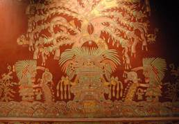 grande dea di teotihuacan File vettoriale